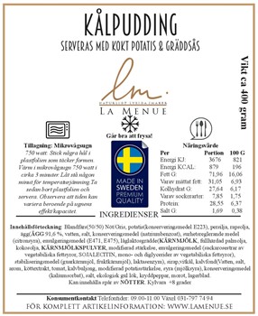 Kålpudding
